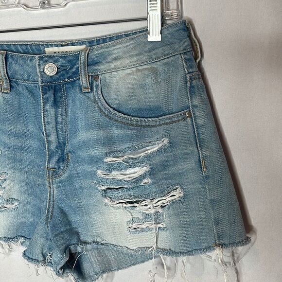 Pacsun High Rise Distressed Jean Shorts. Size 26. - Picture 2 of 6